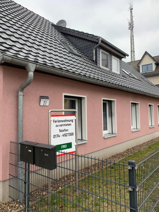 Ferienwohnung Alois Ueckermünde Dış mekan fotoğraf