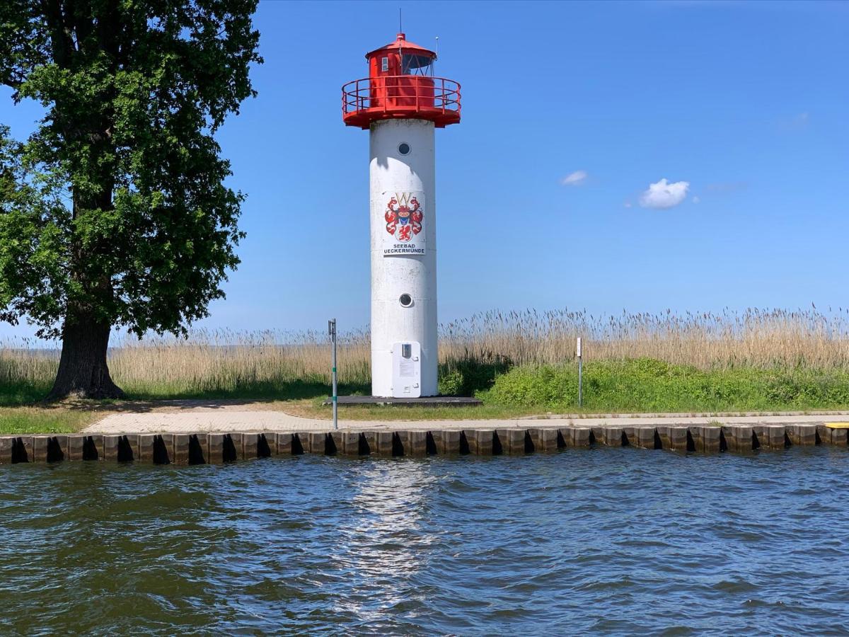 Ferienwohnung Alois Ueckermünde Dış mekan fotoğraf
